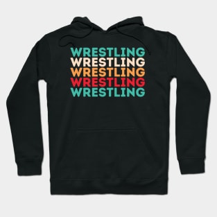 Wrestling Hoodie